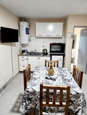 departamento ubicadisimo v castillo 3 con estacionamiento incluido
